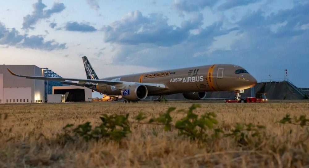Анонсирован первый полет огромного транспортника нового поколения от Airbus (фото)