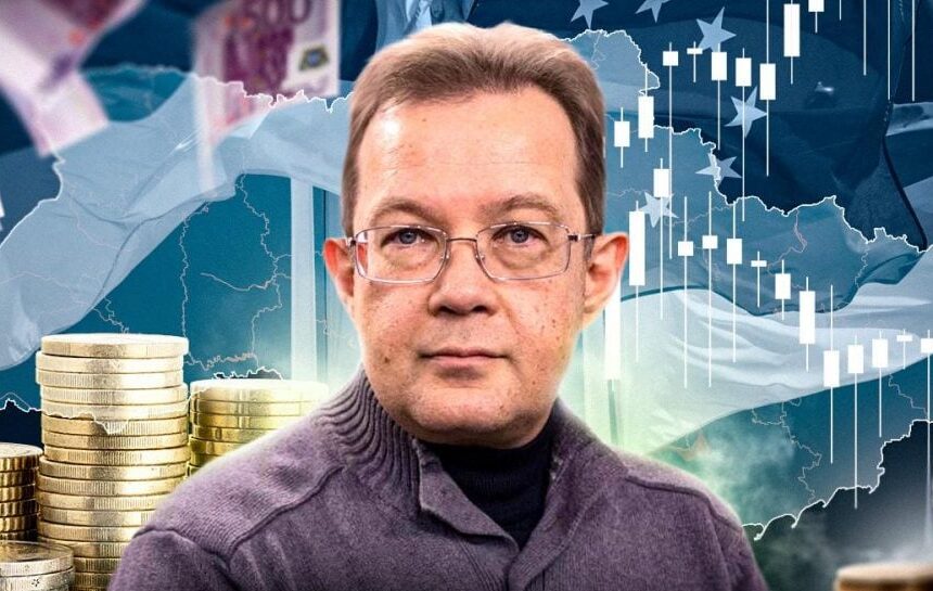 «Європа буде допомагати Україні грошима доти, доки існує Росія», – економіст Олег Пендзин