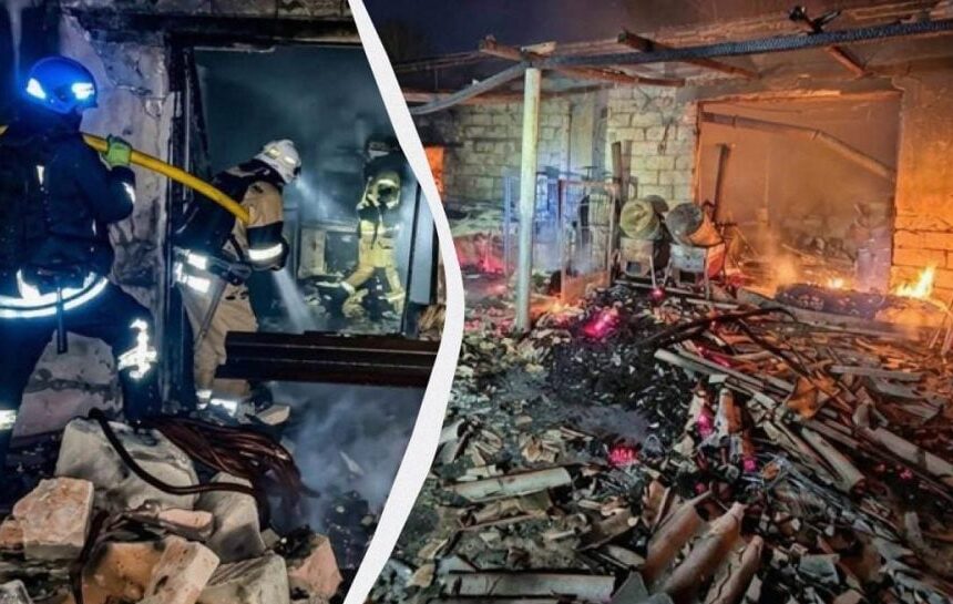 РФ нанесла удары по продовольственным складам и энергетической инфраструктуре