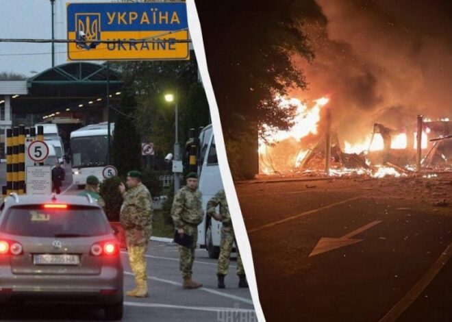 РФ нанесла удар по пункту пропуска на границе с Молдовой, он не работает