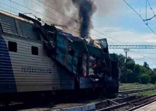 Атака на поезд в Николаевской области – стали известны последствия