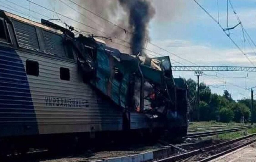 Атака на поезд в Николаевской области – стали известны последствия