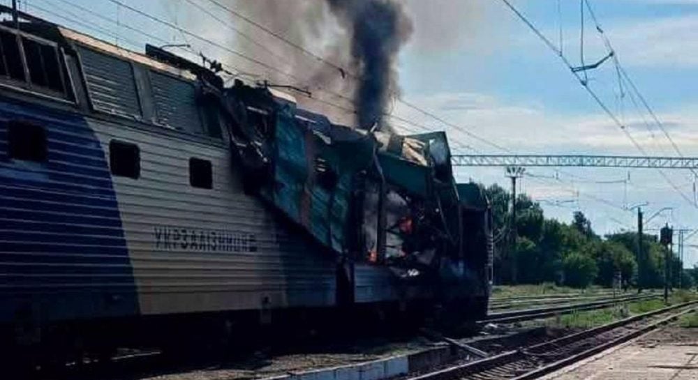 Атака на поезд в Николаевской области – стали известны последствия