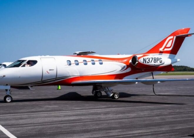 SyberJet SJ30-2 установил рекорд скорости
