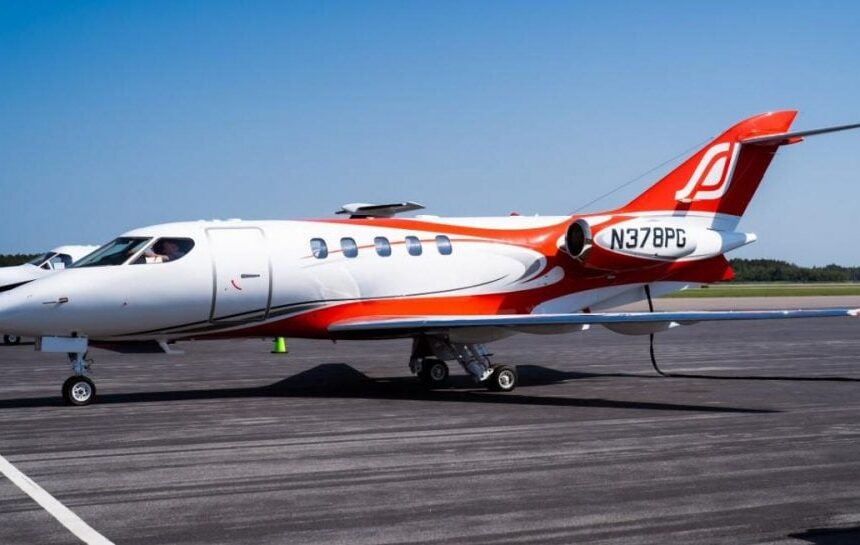 SyberJet SJ30-2 установил рекорд скорости