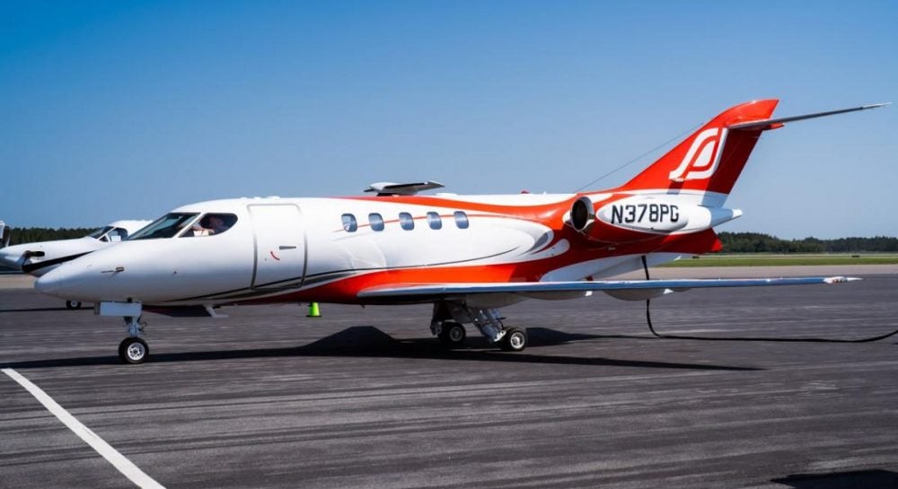 SyberJet SJ30-2 установил рекорд скорости