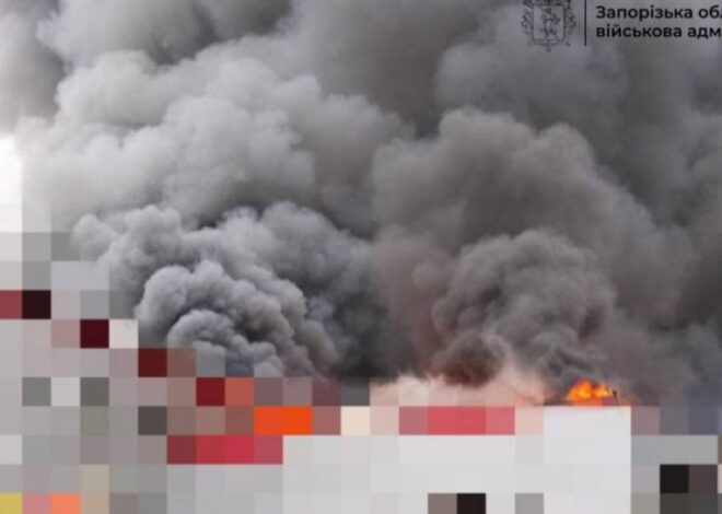 завод попал под российский удар