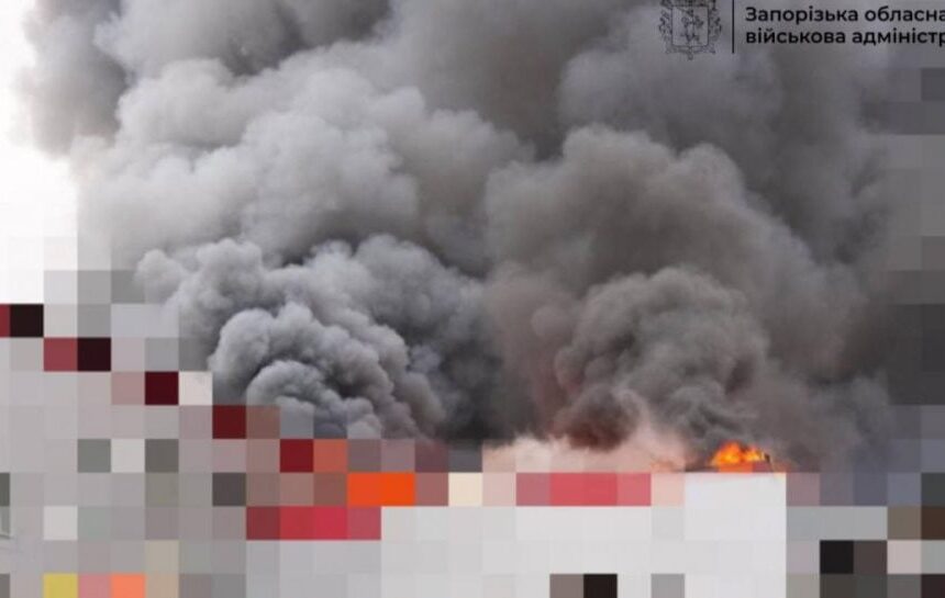 завод попал под российский удар