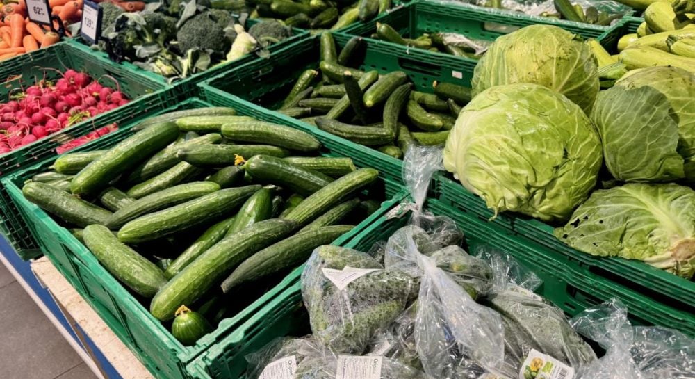 какие цены на овощи в Украине сегодня