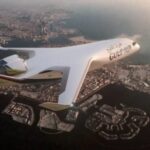 пассажирский самолет без окон может начать полеты в 2030 году