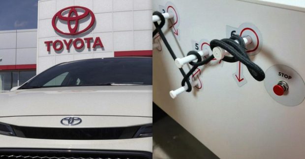 Toyota проверяет кандидатов на работу необычным испытанием