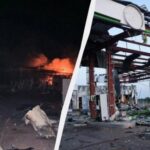 зачем россияне атакуют украинские АЗС