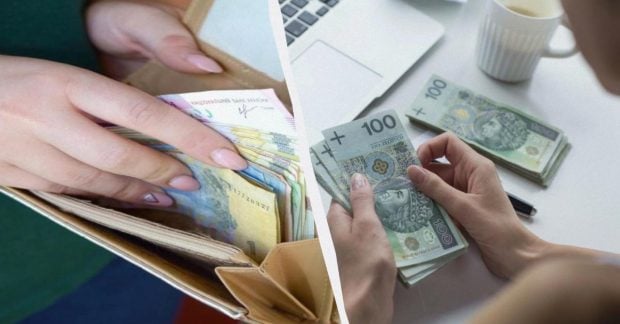 какая средняя зарплата в Польше за месяц
