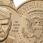 Портрет Трампа появится на долларовых монетах: сколько они будут стоить