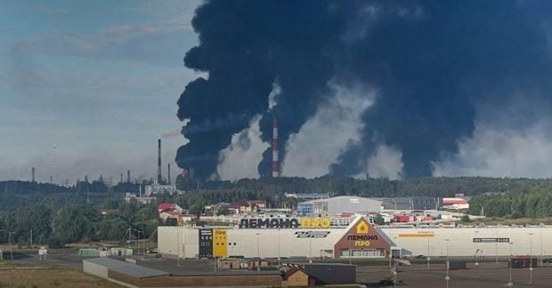 Война в Украине истощает Россию