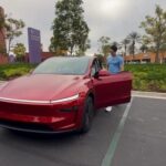 американец показал особенности электромобилей бренда