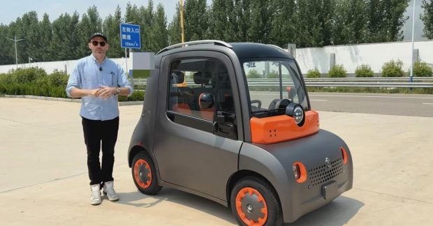 Китайский электрокар Astraux AL7 Pro испытали на дорогах: что предлагает модель