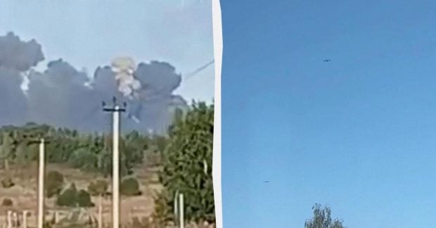 дроны «разнесли» один из крупнейших НПЗ России (видео)