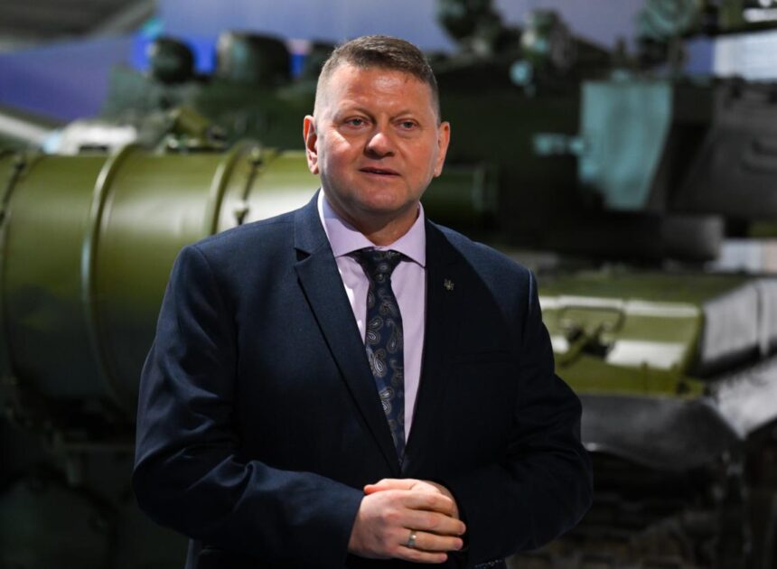 Залужний на нараді топдипломатів розніс НАТО: Україна вже далеко попереду