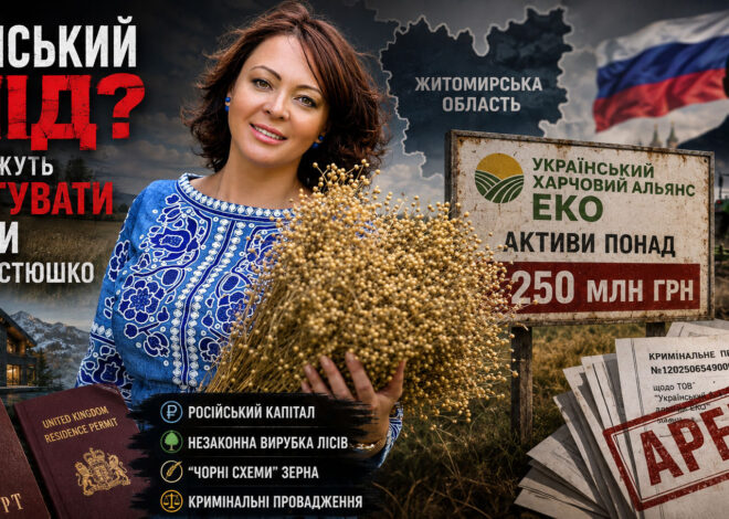 ЗМІ повідомили про російський слід  у бізнесі депутатки Житомирської облради Ірини Костюшко та чому можуть арештувати її активи