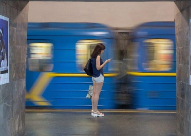 сколько киевлян отказались от общественного транспорта