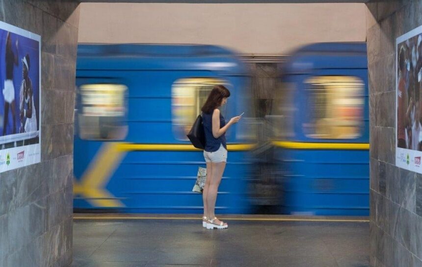 сколько киевлян отказались от общественного транспорта