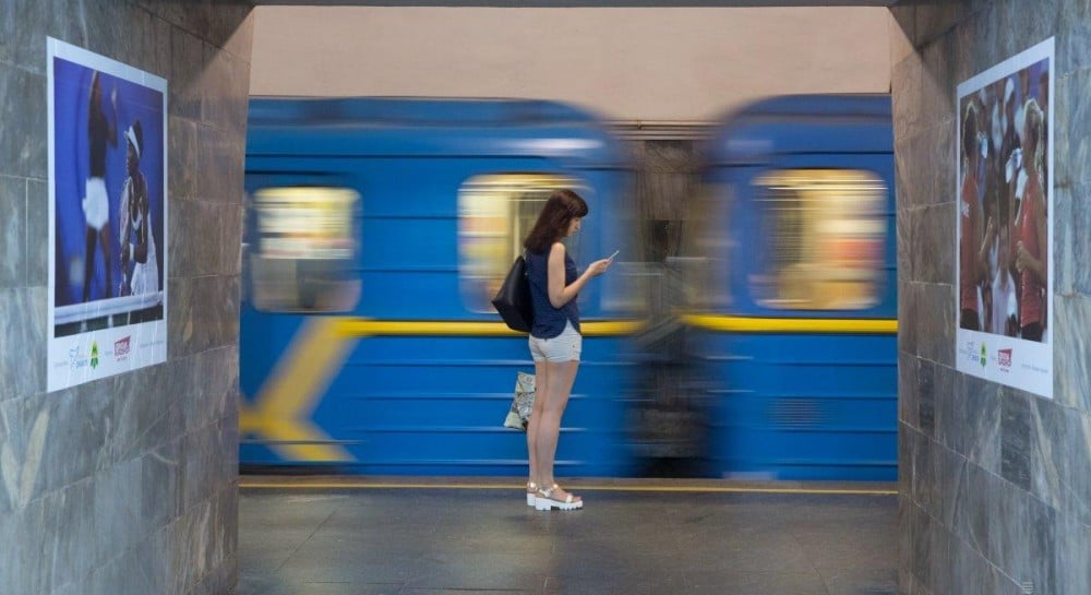 сколько киевлян отказались от общественного транспорта