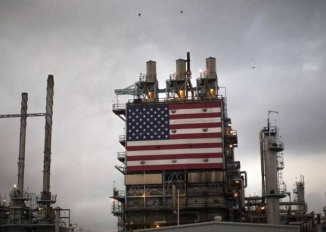 Стратегический запас нефти США упал до минимума за более чем 40 лет