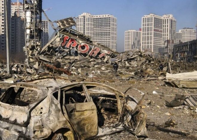 Экономика Украины стала целью «тотальной войны» России