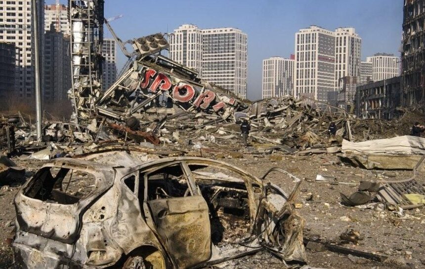 Экономика Украины стала целью «тотальной войны» России