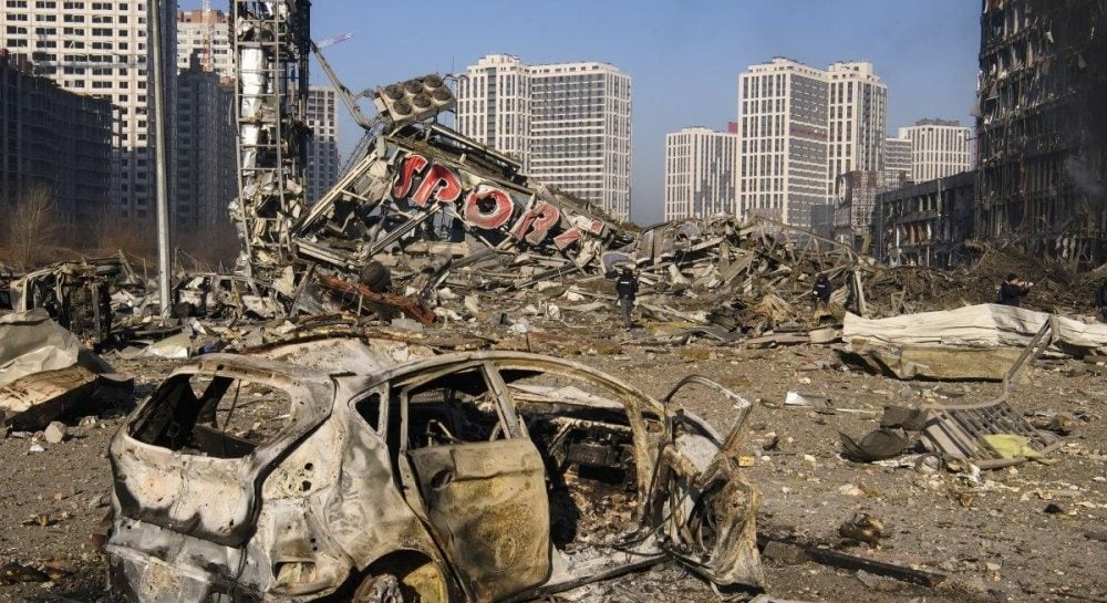 Экономика Украины стала целью «тотальной войны» России
