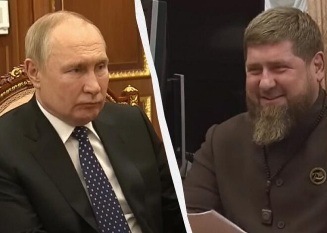 Путин передал американский завод племяннику Кадырова