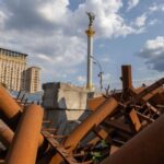 Киев и Киевскую область признали территорией повышенного риска