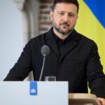 Зеленский поблагодарил Трампа за подписание закона