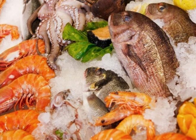 сколько стоит 1 кг рыбы и морепродуктов