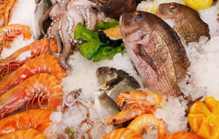 сколько стоит 1 кг рыбы и морепродуктов