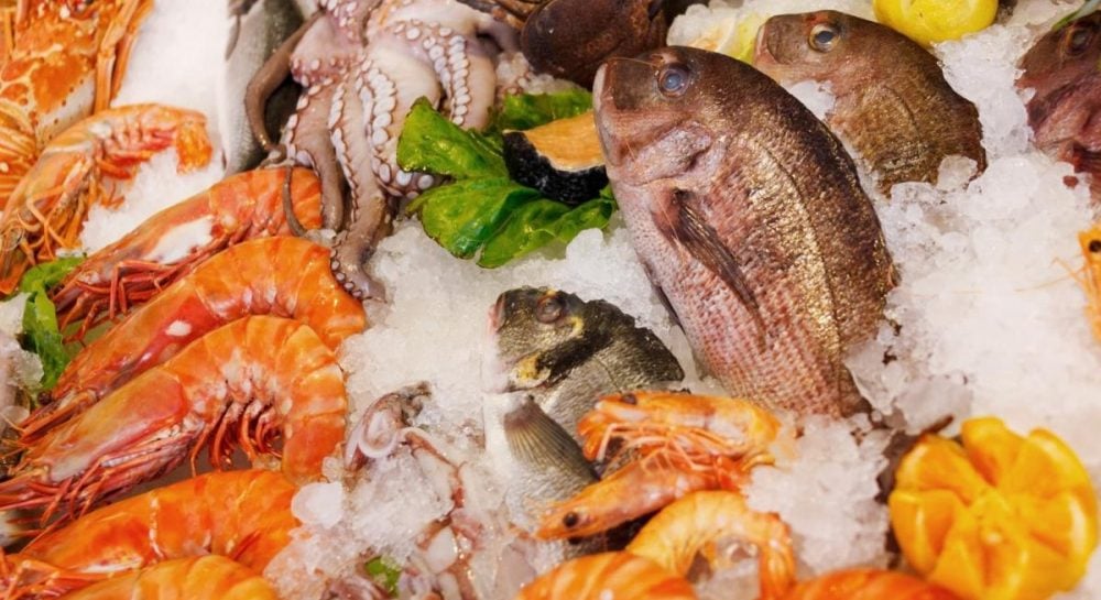 сколько стоит 1 кг рыбы и морепродуктов