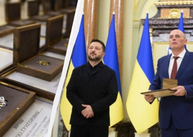 Зеленский отметил директора Приднепровской ТЭС ДТЭК наградой «Национальная легенда Украины»