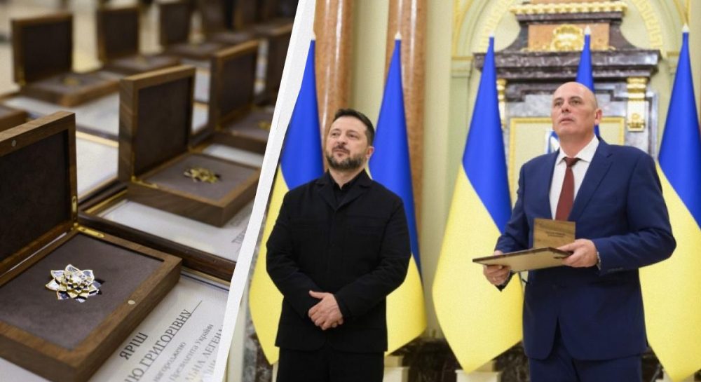 Зеленский отметил директора Приднепровской ТЭС ДТЭК наградой «Национальная легенда Украины»