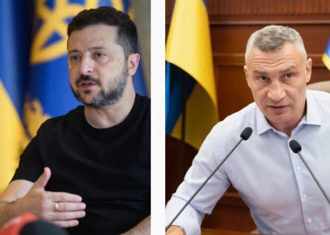 Зеленский возложил на Кличко личную ответственность за подготовку