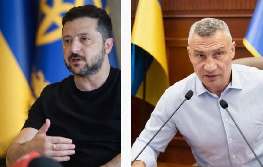 Зеленский возложил на Кличко личную ответственность за подготовку