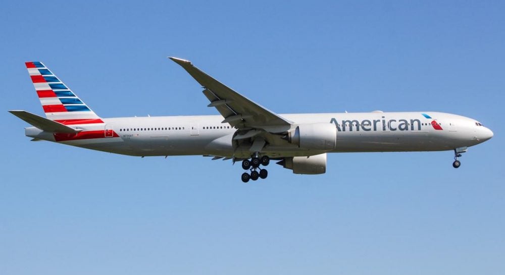 Авиакомпания American Airlines представила обновленные версии самолетов Boeing 777-300ER