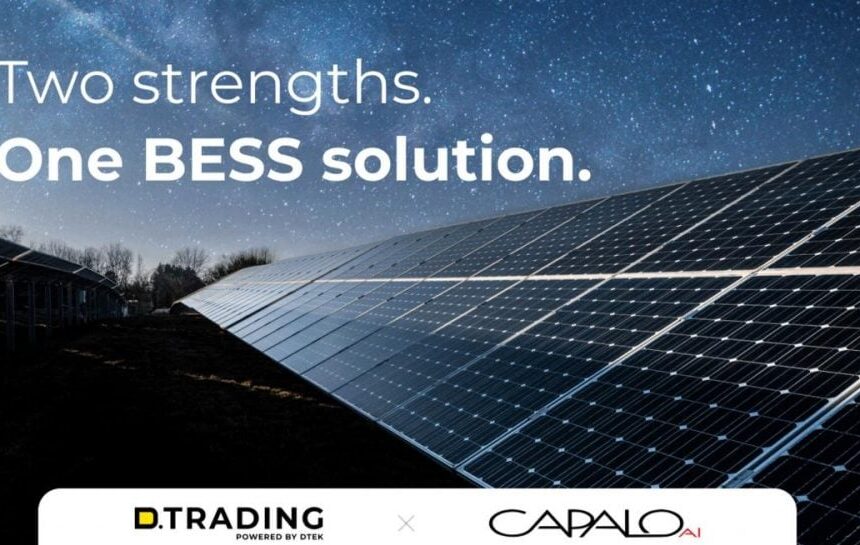 D.TRADING и Capalo AI представят новую коммерческую модель для систем хранения энергии