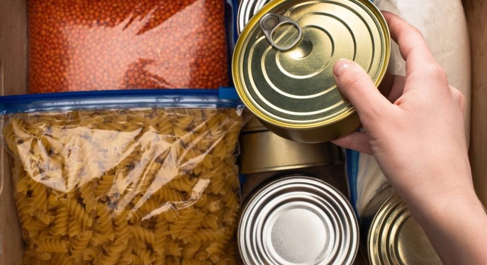 Киев готовит запасы продуктов и воды на случай чрезвычайных ситуаций,