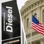 сколько стоит дизель в США
