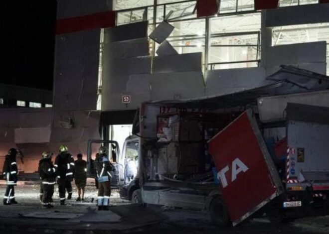 Новая почта в Одессе была под ударом РФ: ранены два человека
