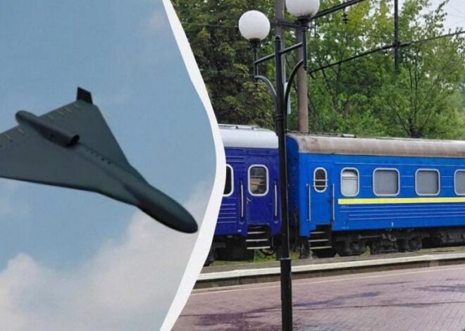 Поезд Киев Николаев попал под российский удар
