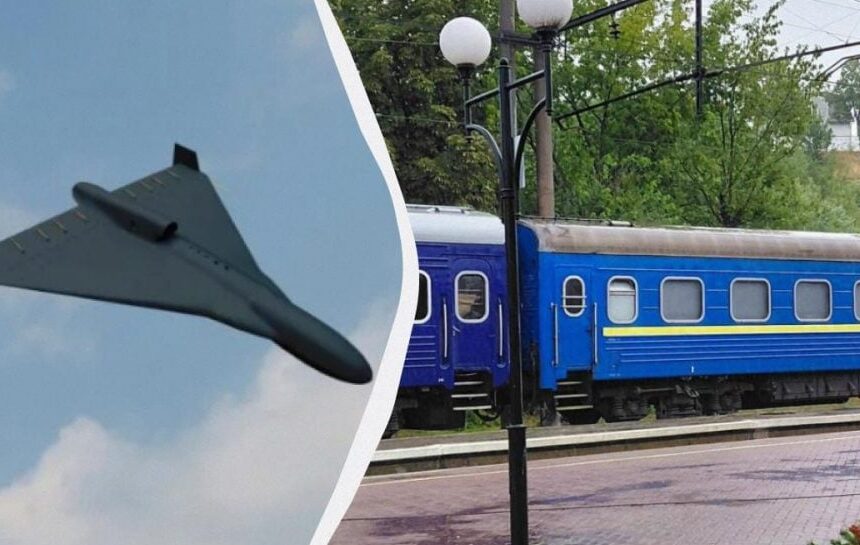 Поезд Киев Николаев попал под российский удар