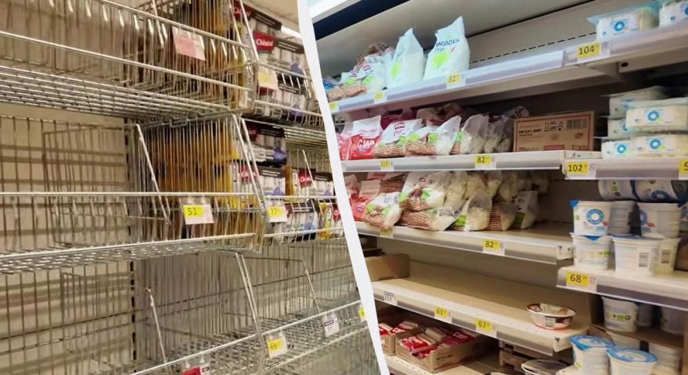 Магазины в Киеве пугают пустыми полками: где самые большие проблемы