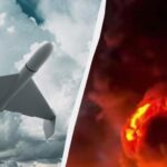 дрон попал в АЗС, возникли пожары в нескольких районах
